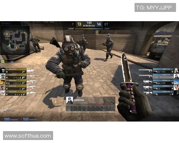 陈敏独家分享CSGO游戏心得与技巧助你提升竞技水平